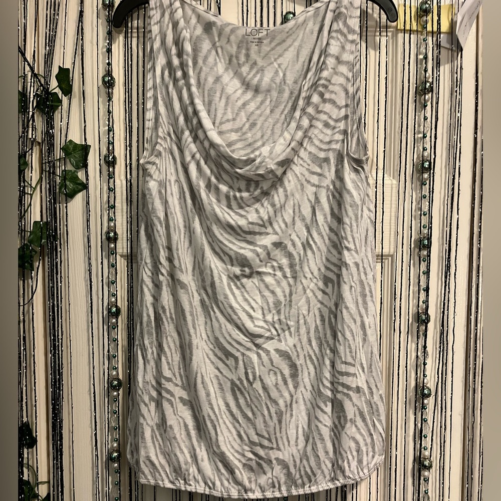 ZEBRA PRINT TANK